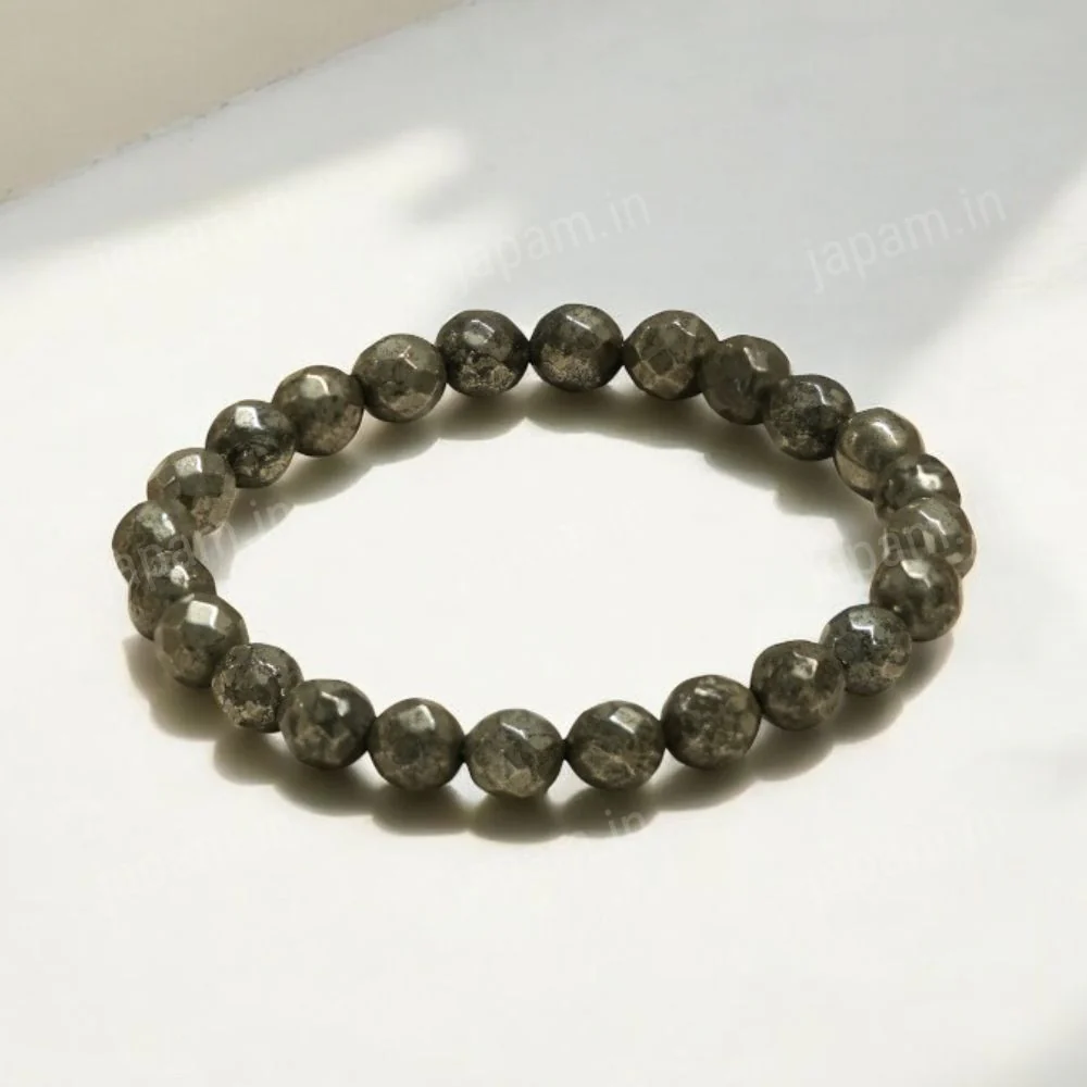Pyrite_Diamond_Cut_Bracelet