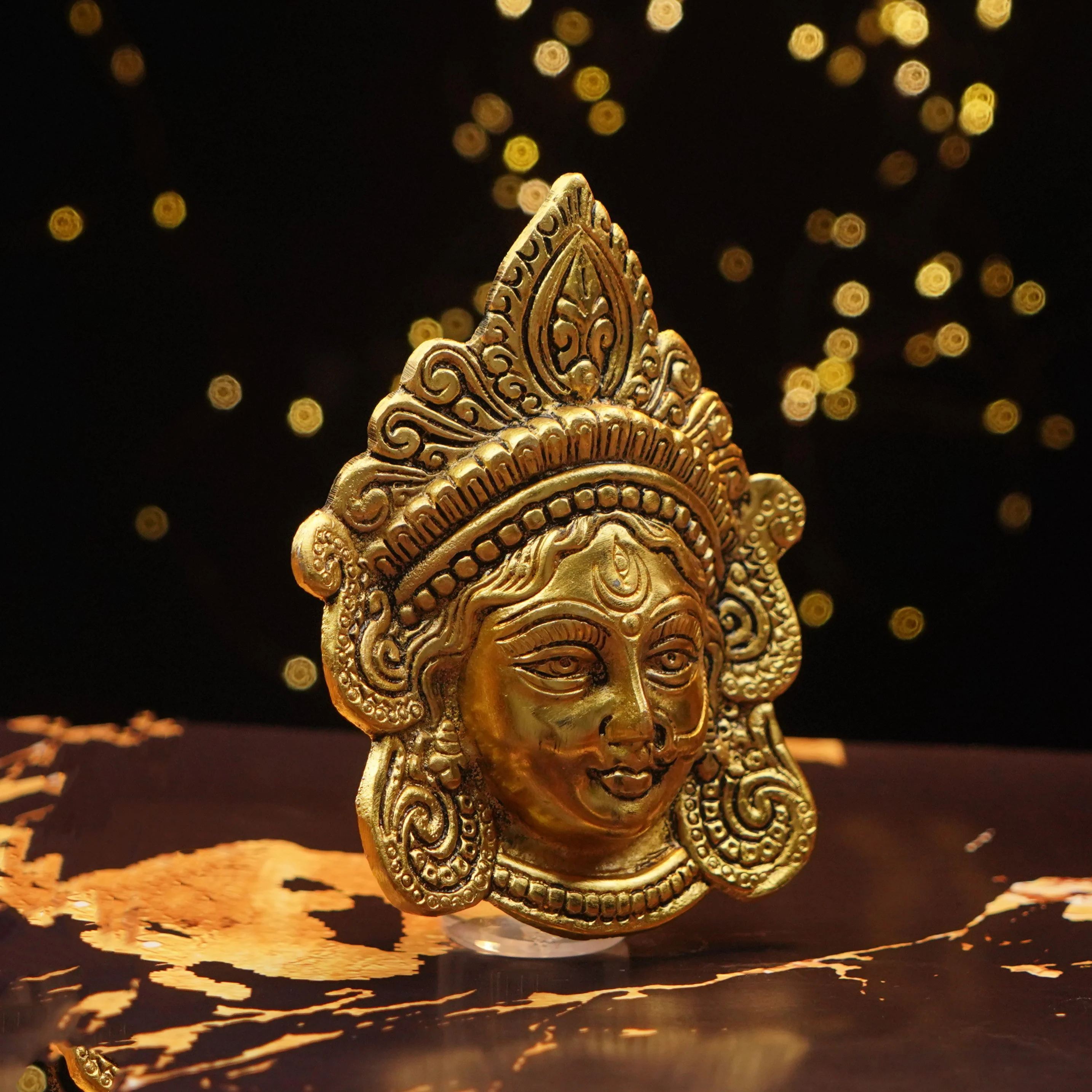 Maa Durga Face For Wall/Door Hanging 6 inch | 195 g