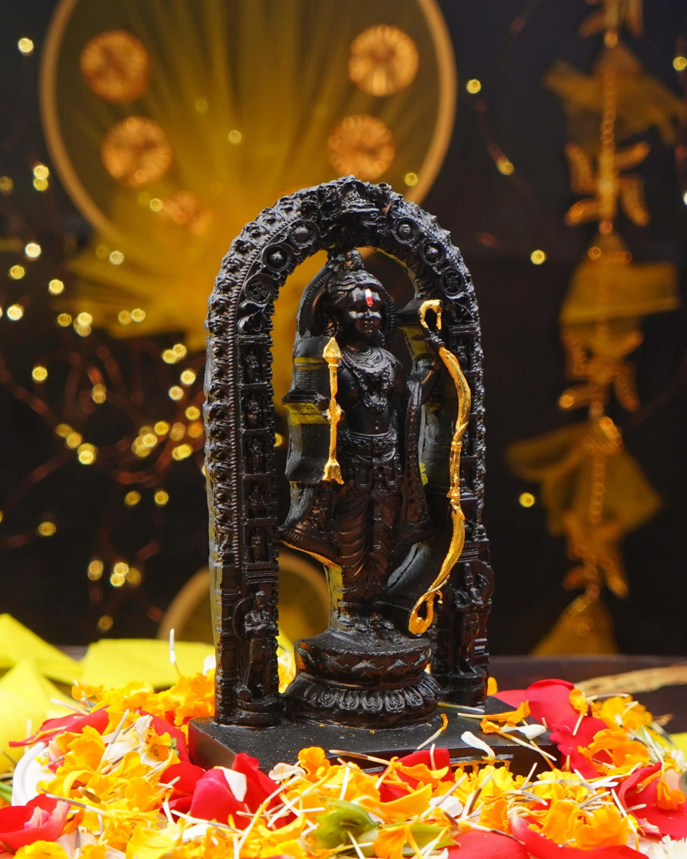Ram Lalla Resin Idol 7 inch