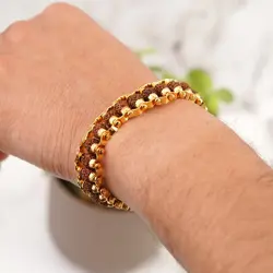 Rudraksha Healing Energy Bracelet for Men