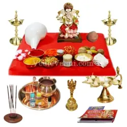 Sampoorn Pooja Samagri Kit | Daily Pooja Essentials Box