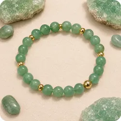 Natural Green Aventurine Bracelet