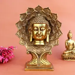 Brass_Buddha_Face_Statue