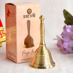 brass pooja bell