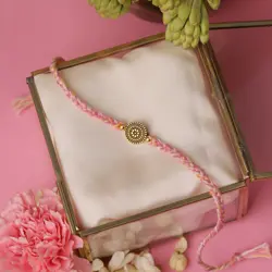 Golden Sansaar Charm Rakhi