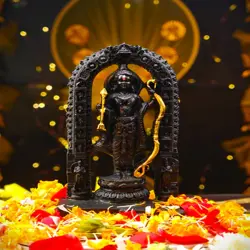 Ram Lalla Resin Idol 7 inch