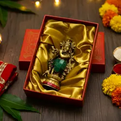 Serene Lord Krishna Statue Playing Flute 5 inch | 450 g